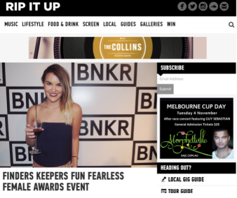 Finders Keepers October 17 Rip It Up Online