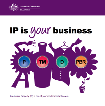 Finders Keepers October 2 IP Australia