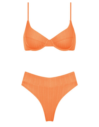 1. ANNIE CORAL RIB_Combo Front