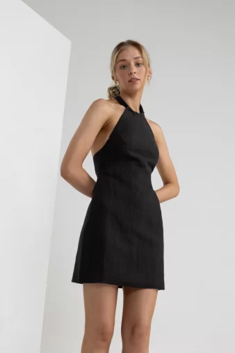 ORTC_Kaia_Halter_Mini_Dress_Black_588_2