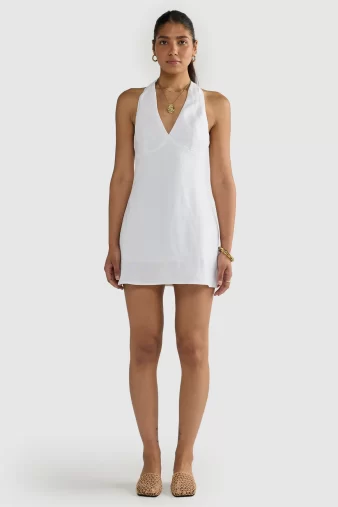 ORTC_Rosa_Linen_Mini_Dress_White_97543