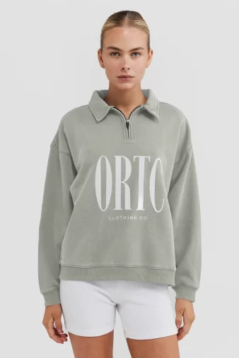 ORTC_Spencer_Logo_Quarter_Zip_Dusty_Olive_1873