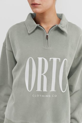 ORTC_Spencer_Logo_Quarter_Zip_Dusty_Olive_1880