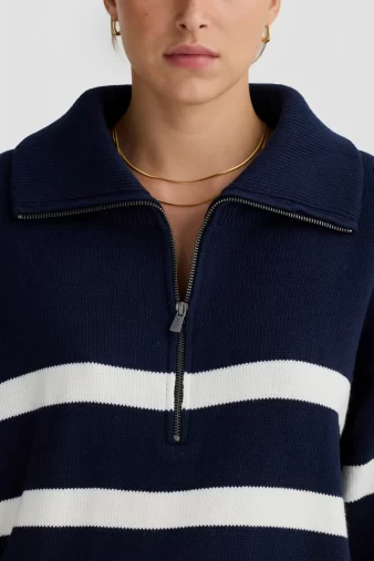 ORTC_Talli_Slouchy_Quarter_Zip_Sweater_Navy_2235